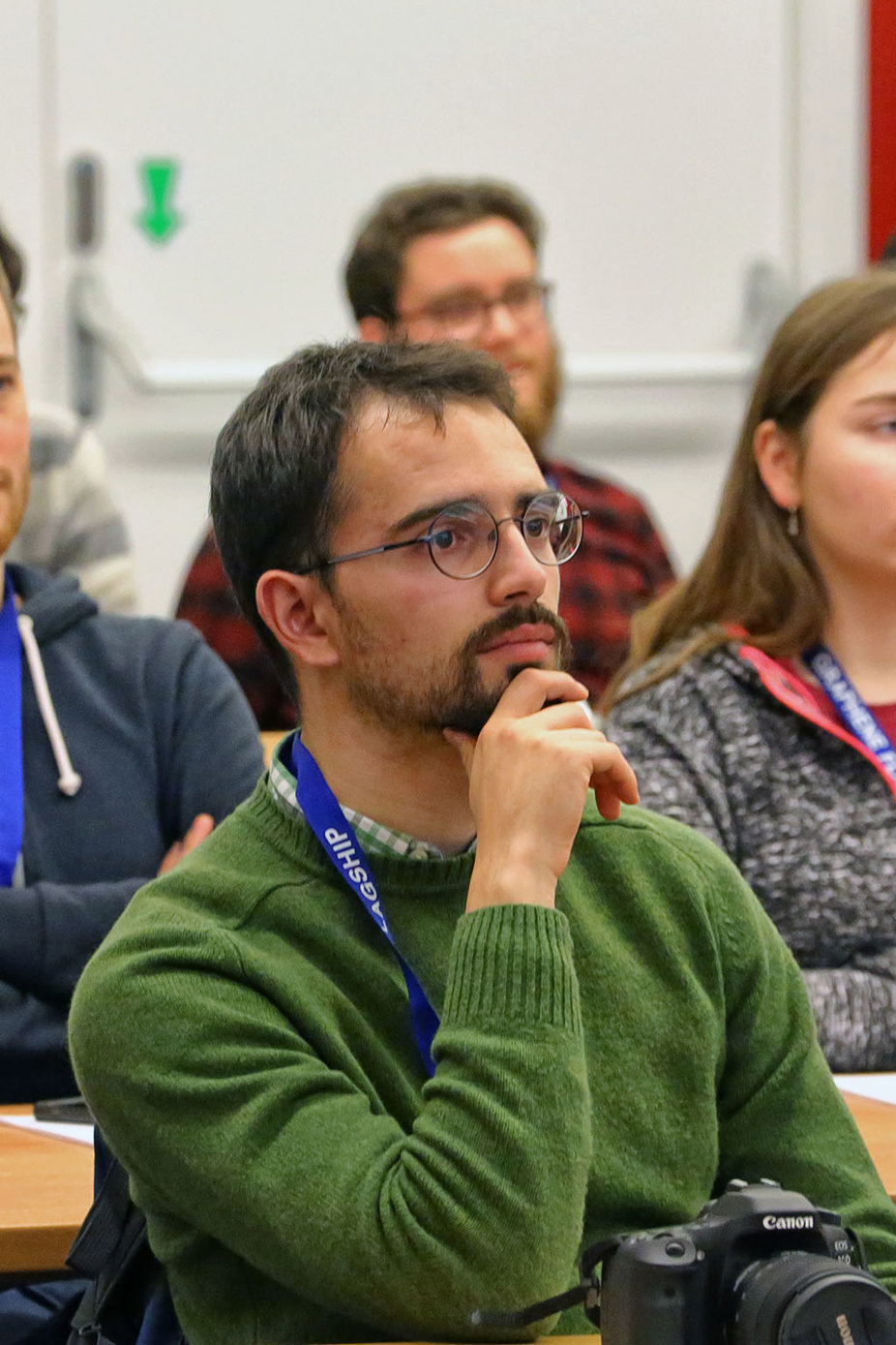 Graphene Study 2018 attendees