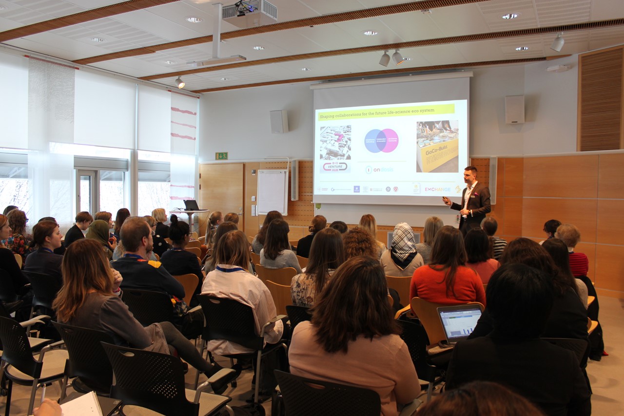 Attendes of Women in Graphene career event 2018
