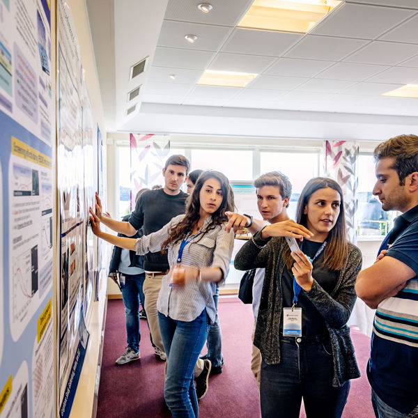 Students at the Graphene Study 2017