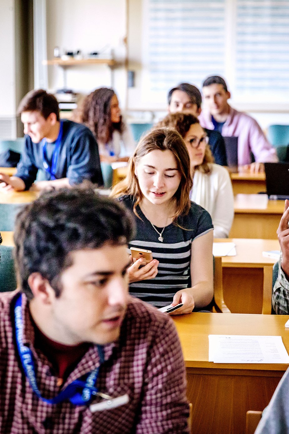 Students at the Graphene Study 2017