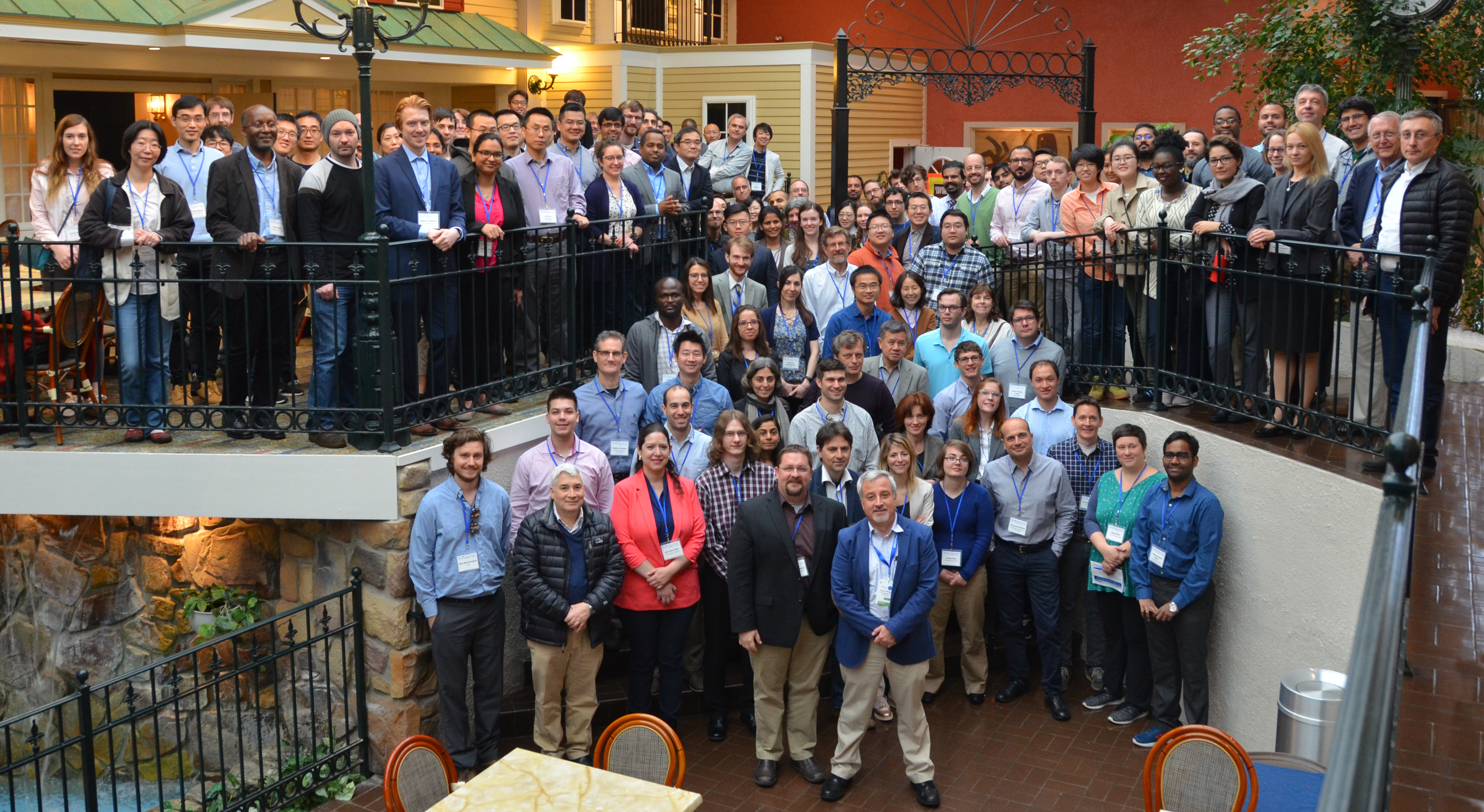 Group photo at the 5th Graphene Flagship International Workshop