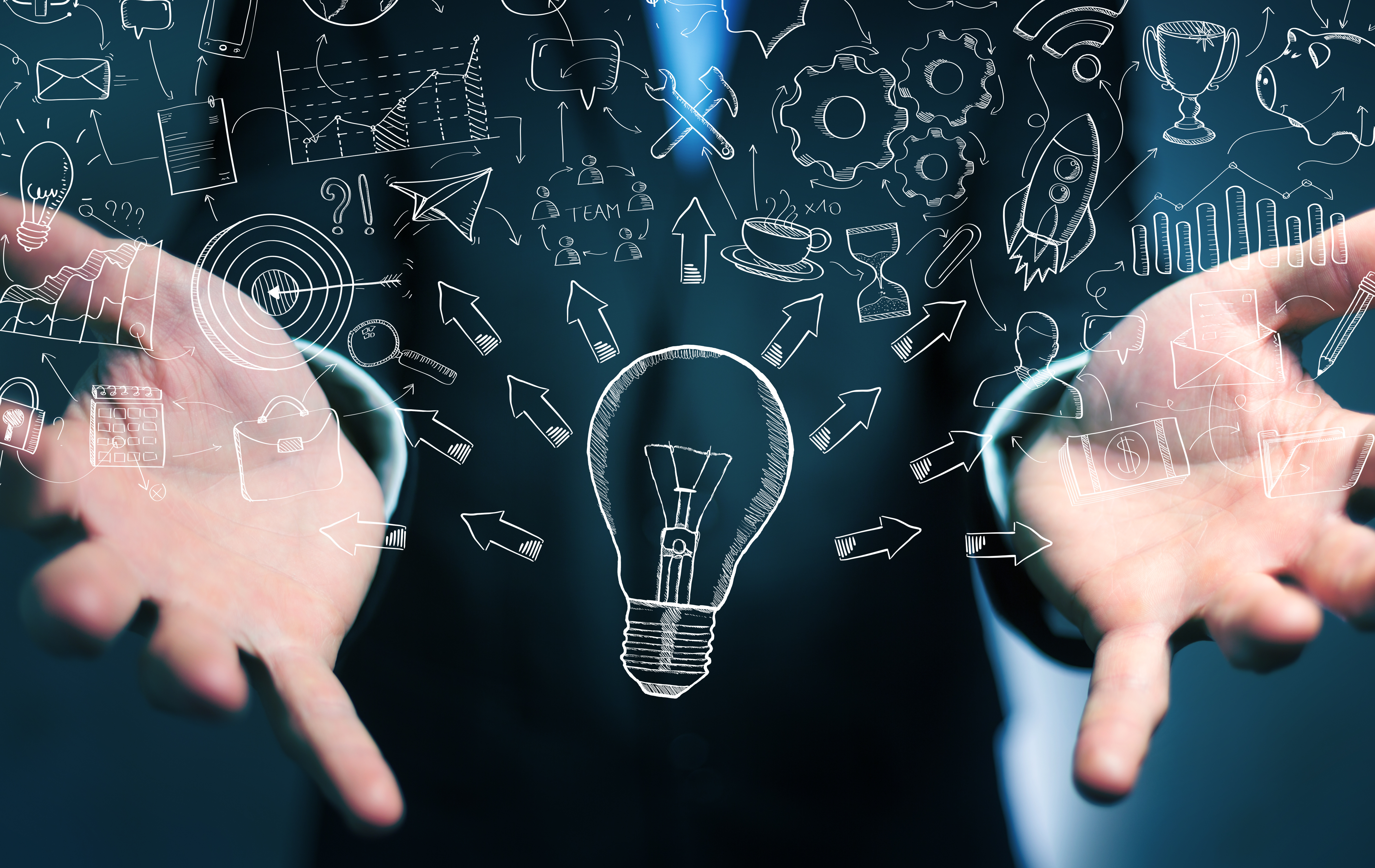 Innovation lightblub