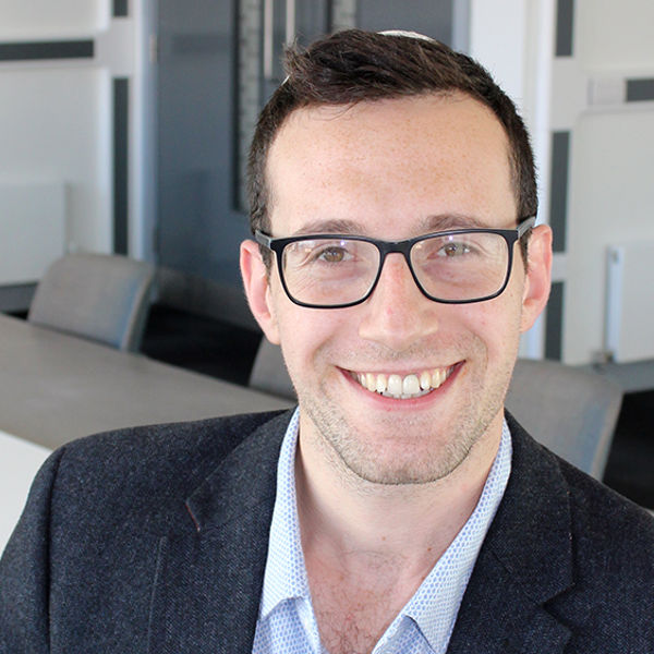 Nathan Feddy portrait.