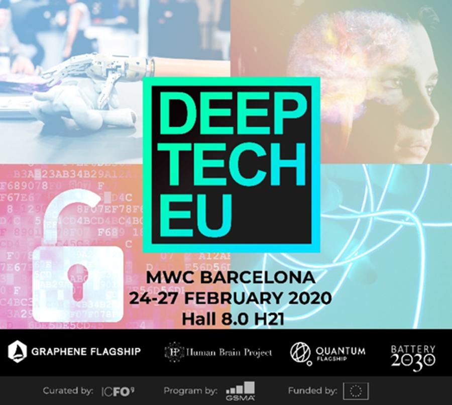 Deep Tech EU showcased at MWC Barcelona
