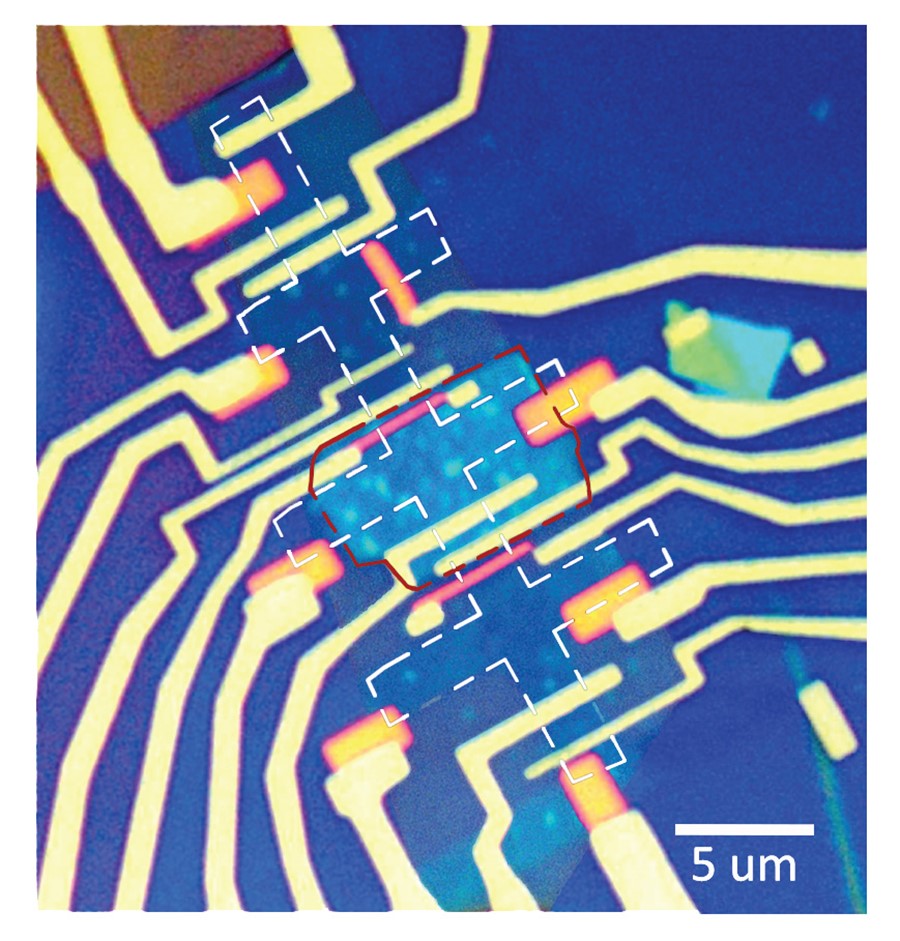 Layered heterostructures put a spin on magnetic memory devices