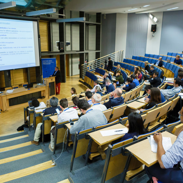 Graphene Week 2016 conference with Kari Hjelt