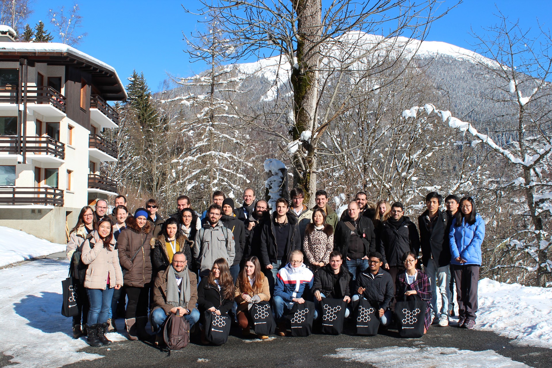 Delegates at the Graphene Study 2016