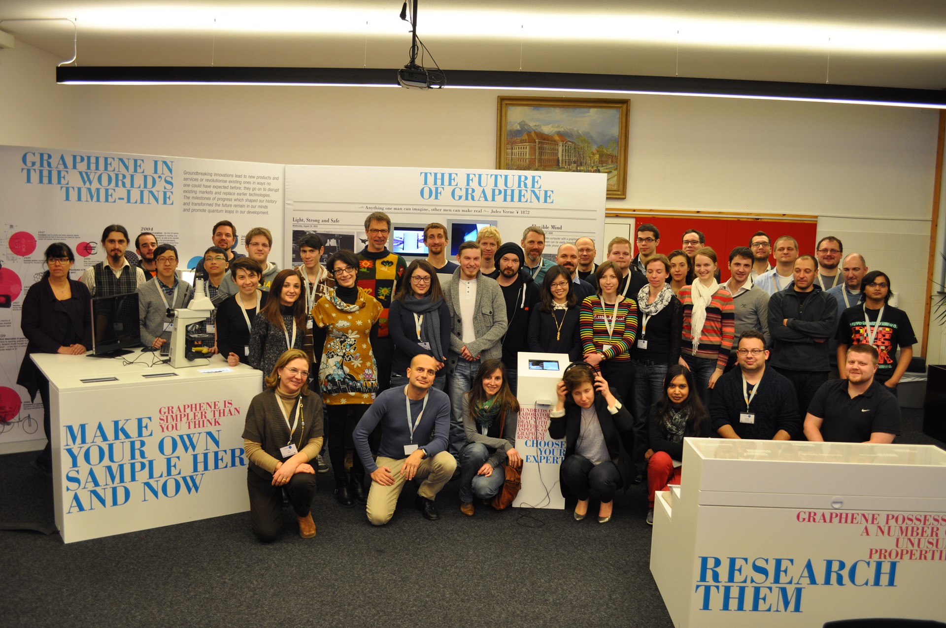 Graphene Study 2014 delegates