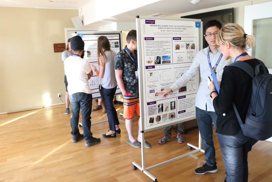 Poster session Graphene Study Summer 2018