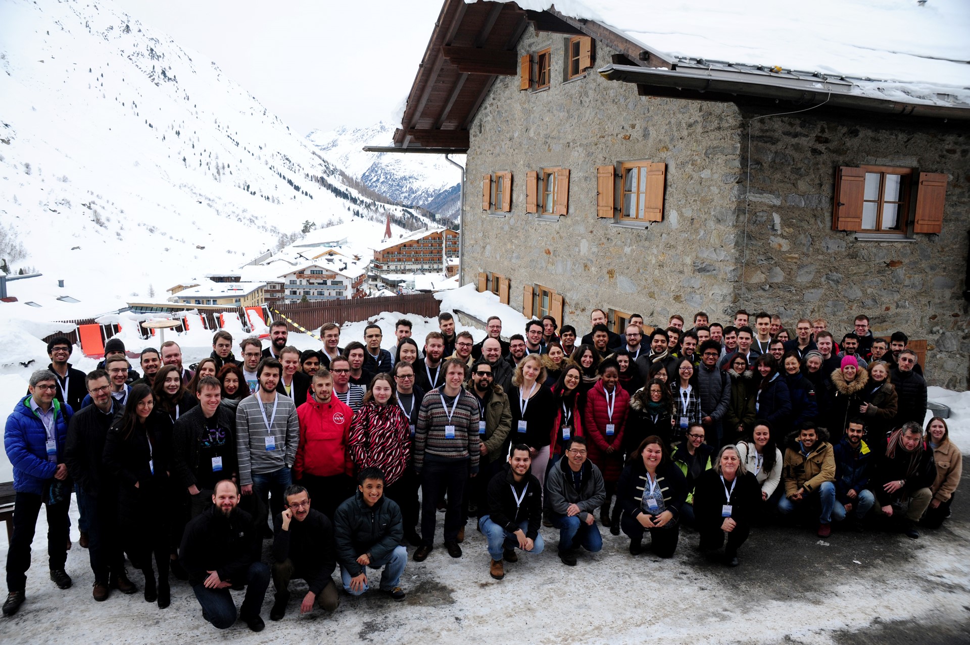 Participants at the Graphene Flagship 2019