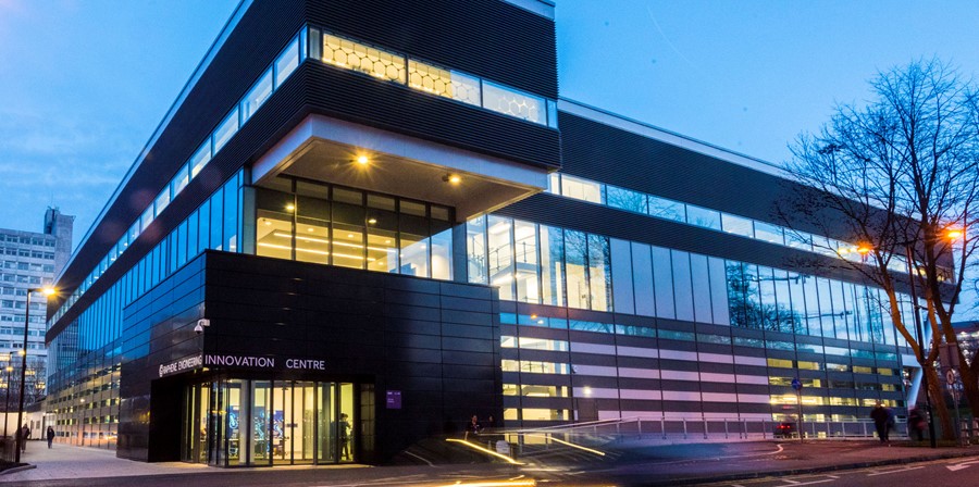Graphene Engineering Innovation Centre (GEIC) at Graphene Flagship Partner The University of Manchester