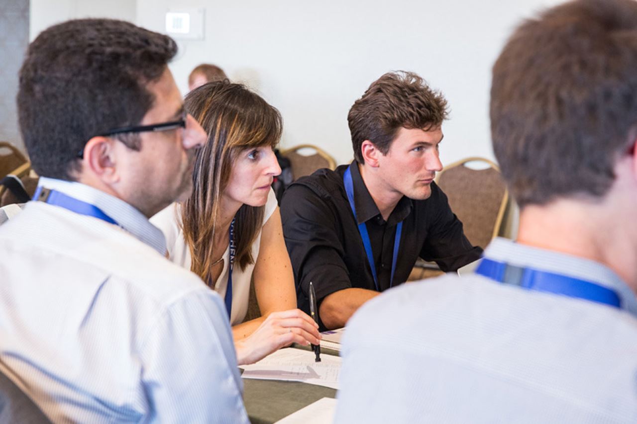 The Graphene Flagship's Innovation Workshops include group discussions and matchmaking between researchers and industry.