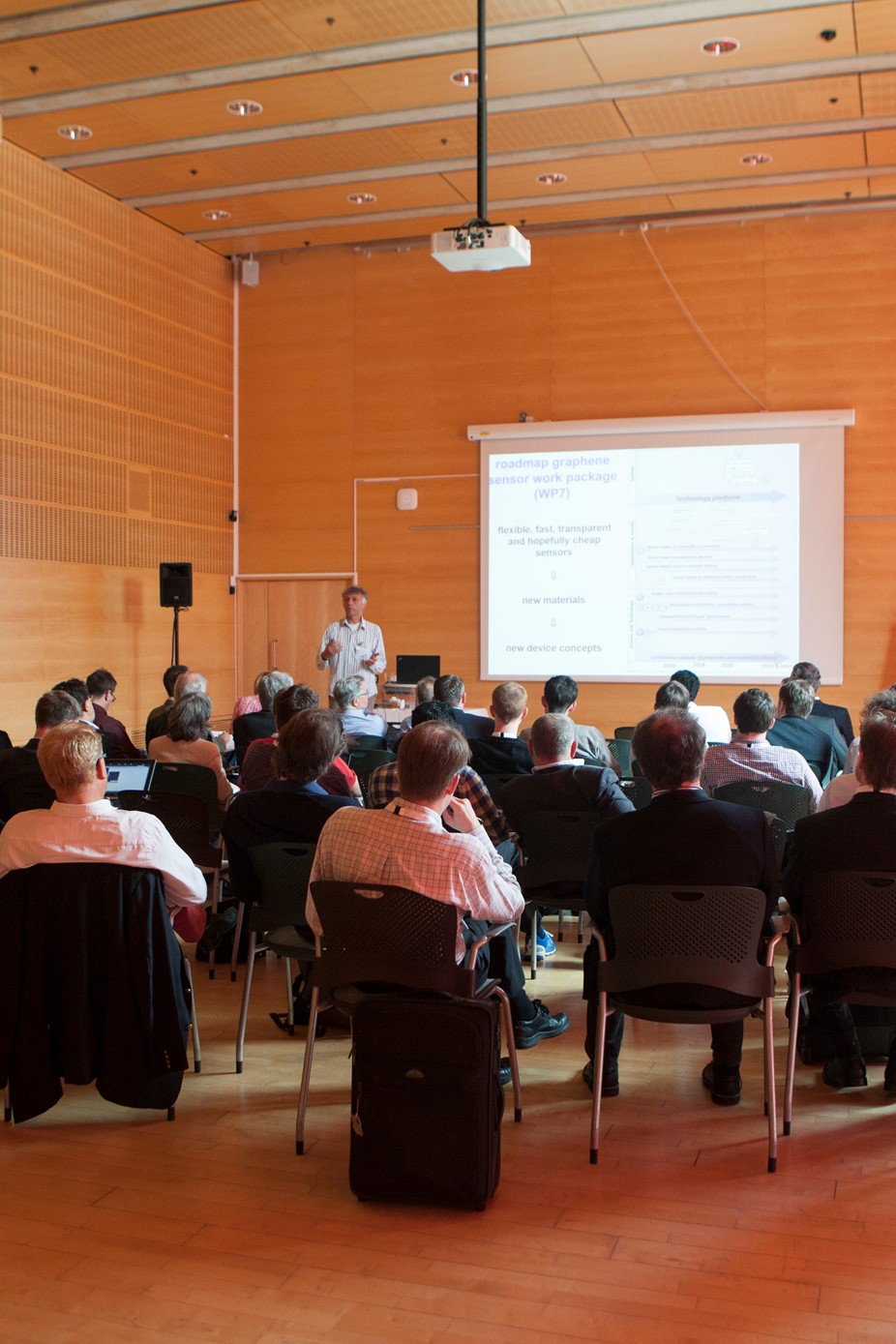 Graphene week 2014 presentation