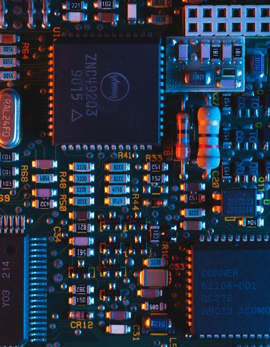 electronic circuitboard