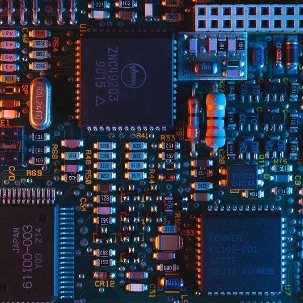 electronic circuitboard