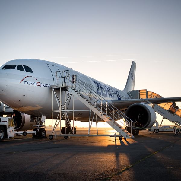 Airbus A310 Zero Gravity plane