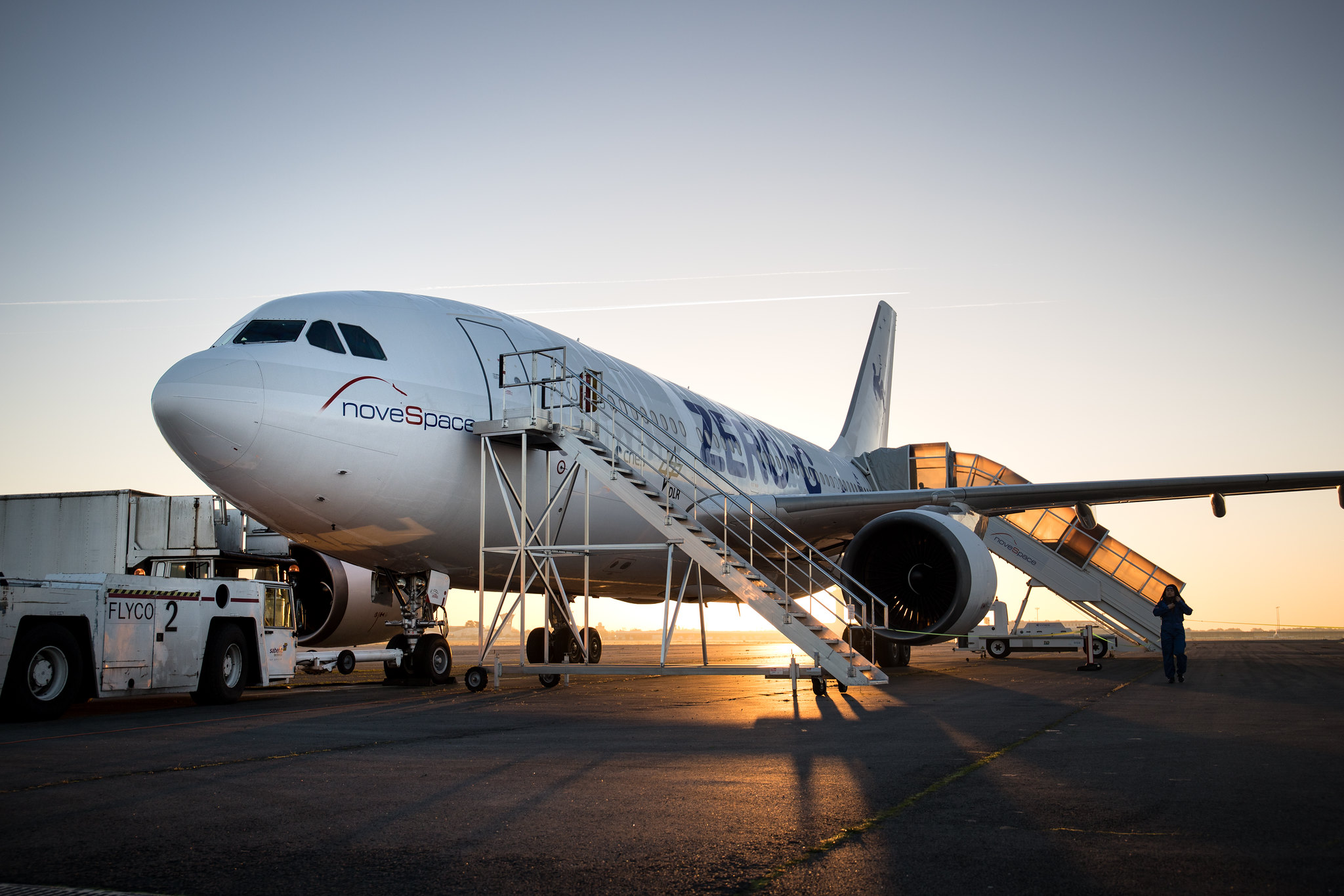 Airbus A310 Zero Gravity plane
