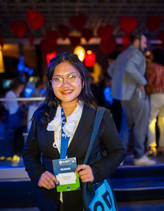 Chenda Vong Graphene Week 2025 impact leader 