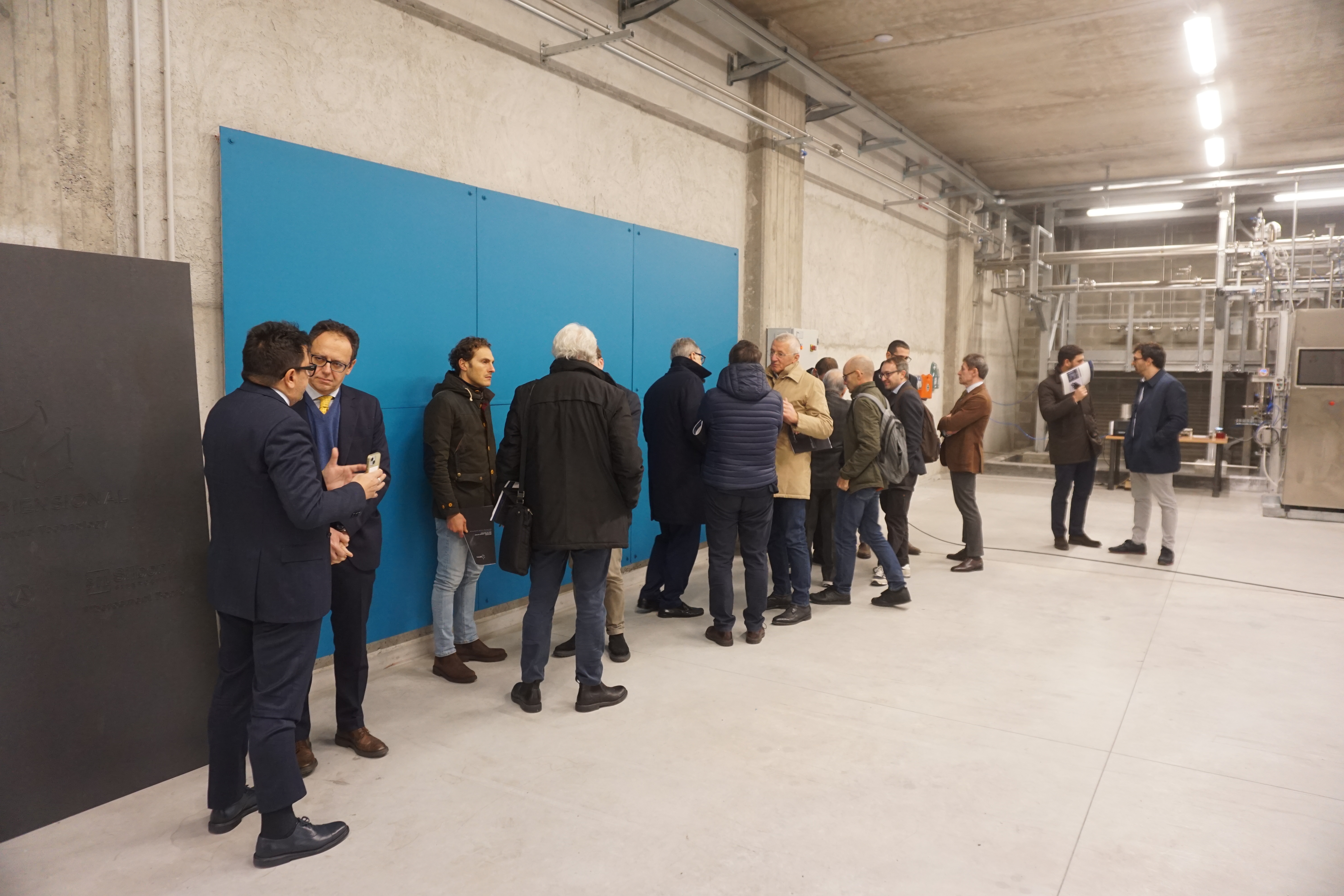 BeDimensional Presents the First Industrial Implementation of Graphene Heating Paint in Genoa