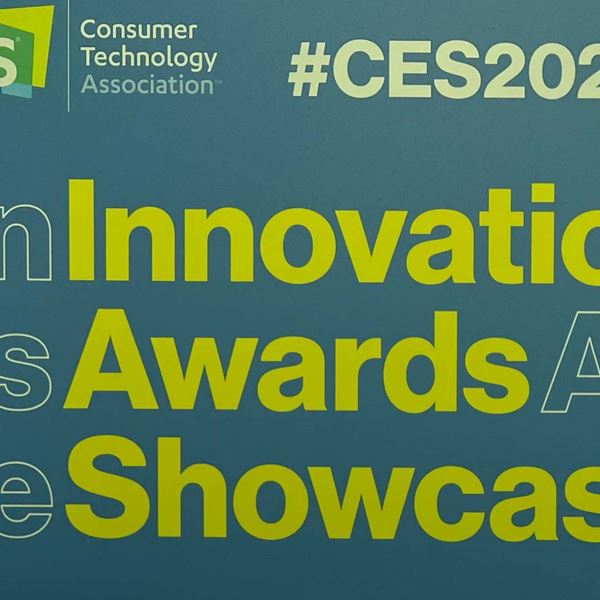 Grapheal wins prestigious CES 2022 Innovation Award 