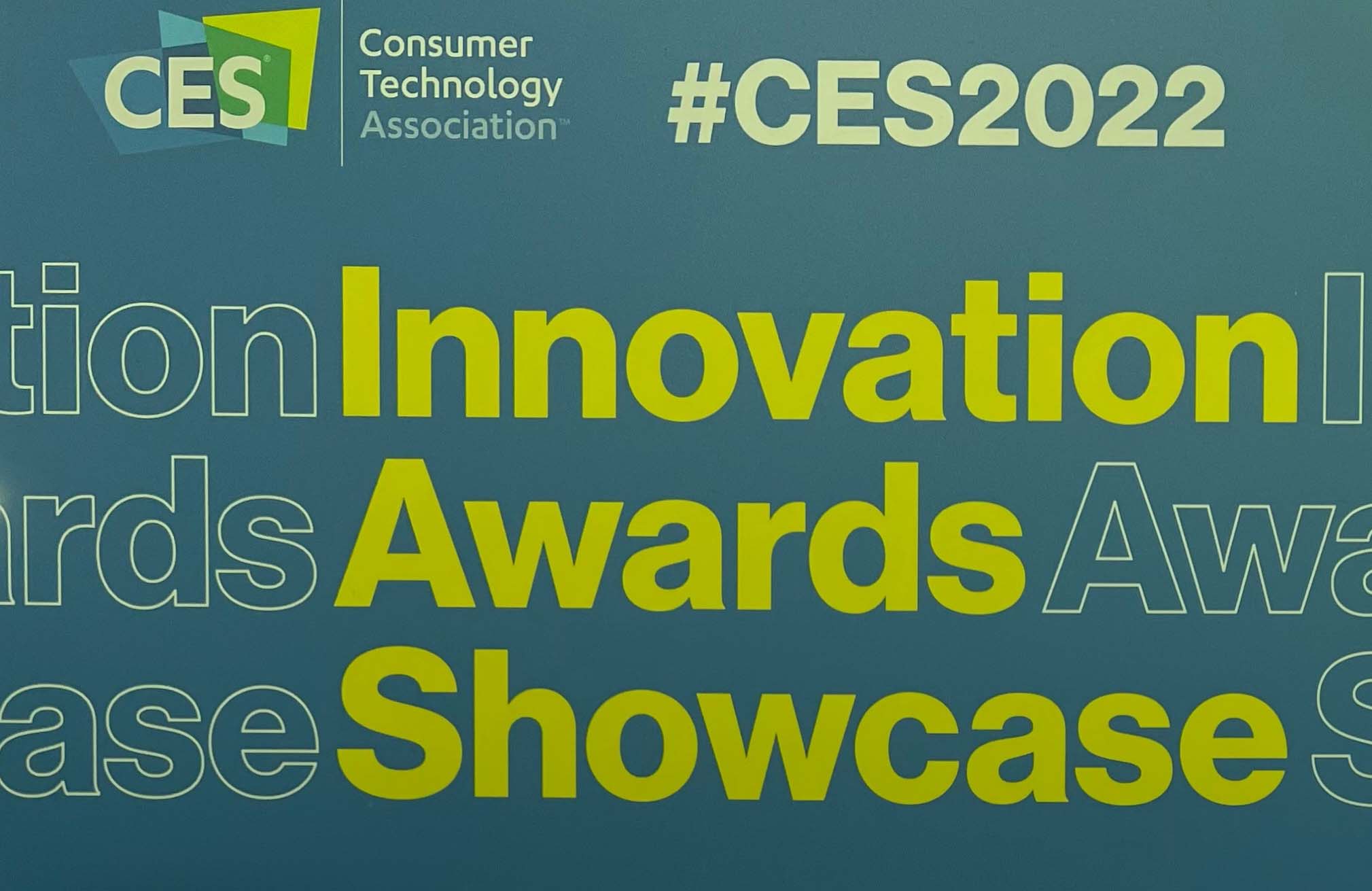 Grapheal wins prestigious CES 2022 Innovation Award 