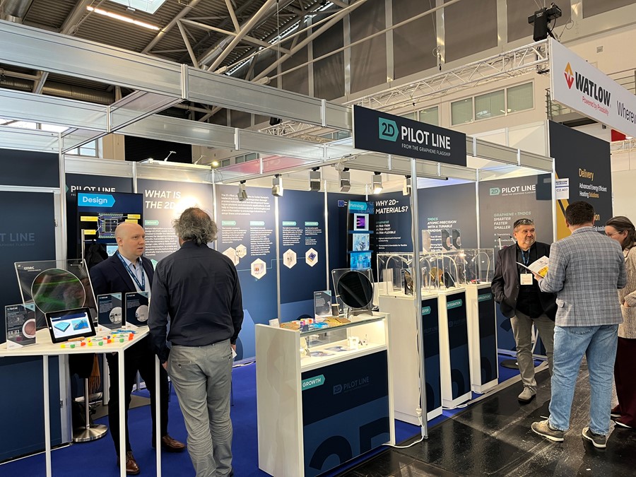 2D-PL showcased its 2DM technologies at SEMICON Europa