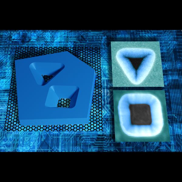 Ultrasharp patterning of layered materials