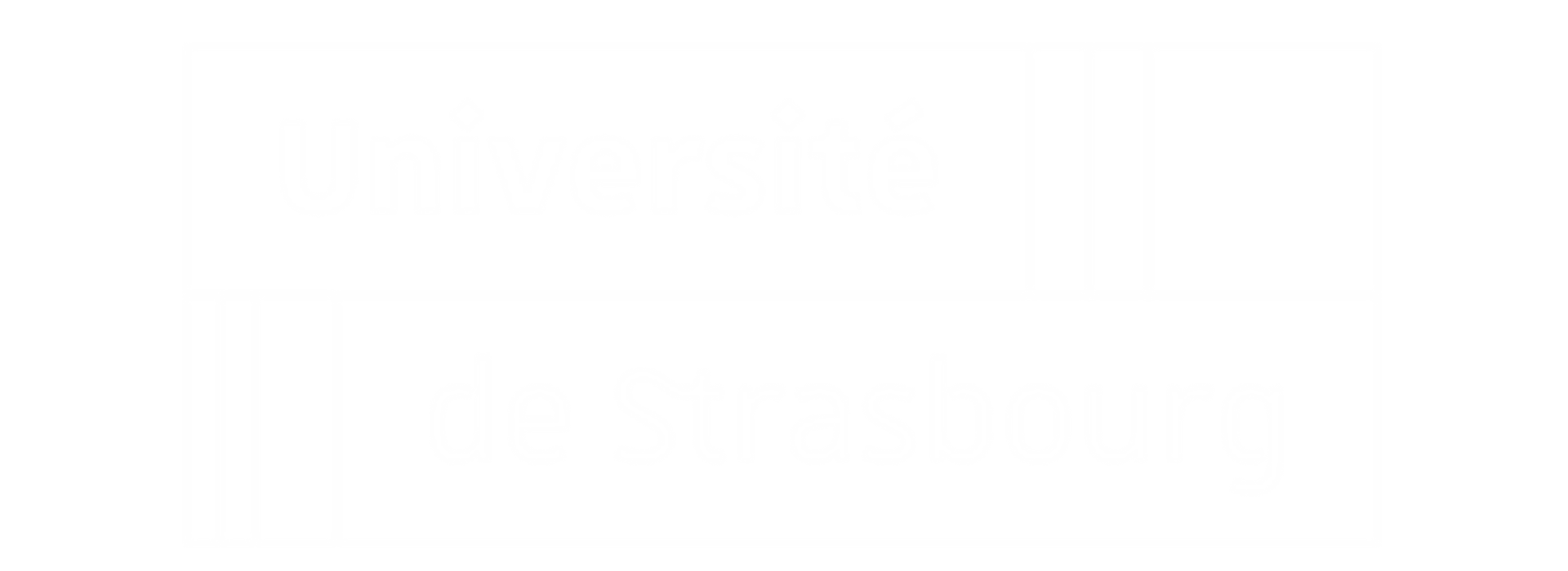 The University of Strasbourg logo
