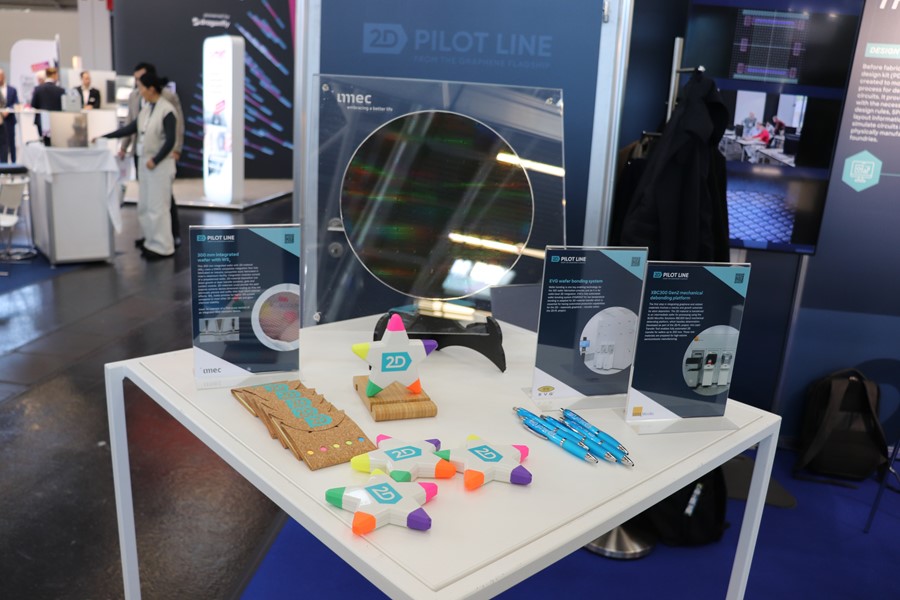 2D-PL booth at SEMICON Europa