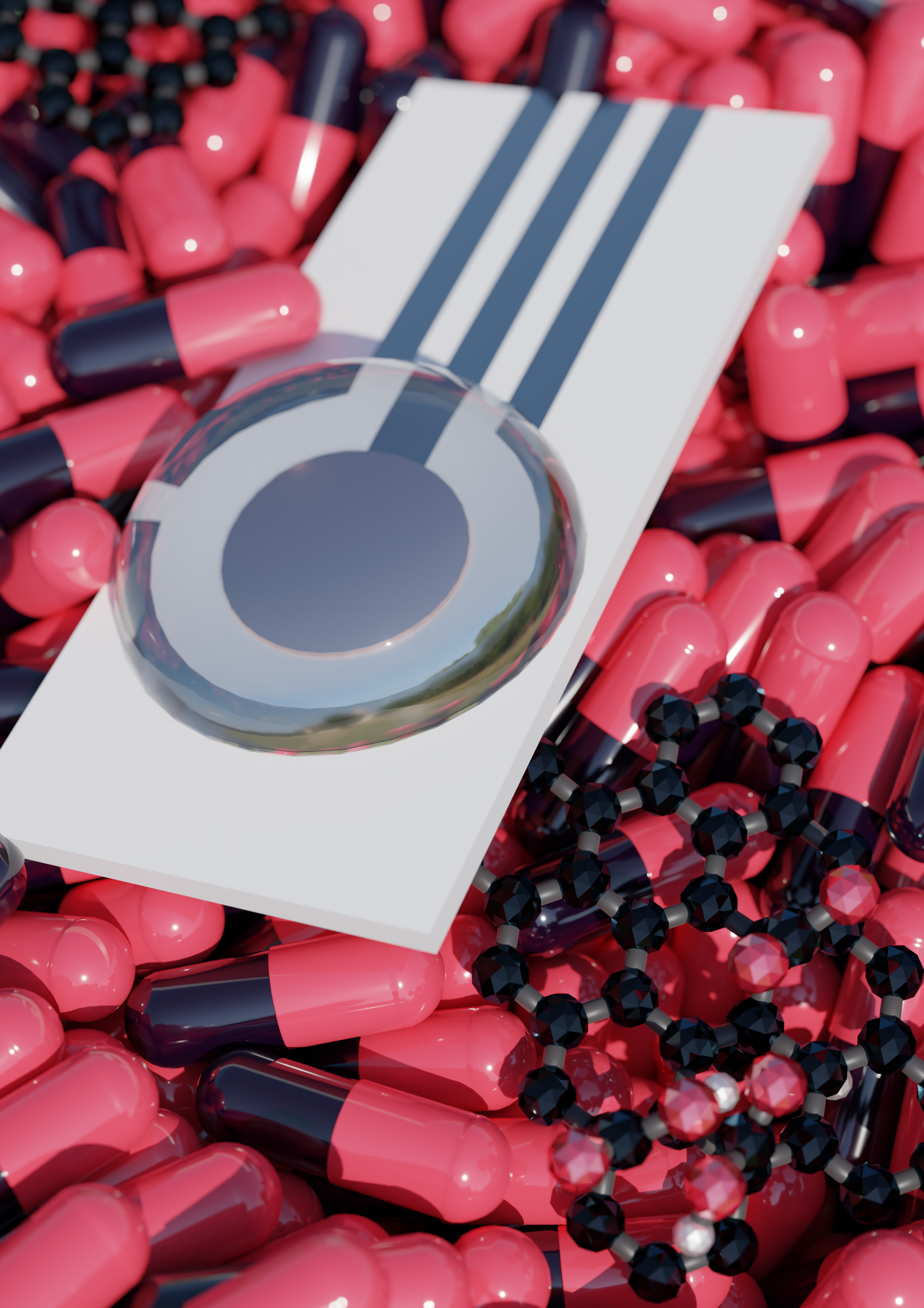 this graphene device can immediately detect even very small antibiotic residues, namely ampicillin, in water or dairy products.