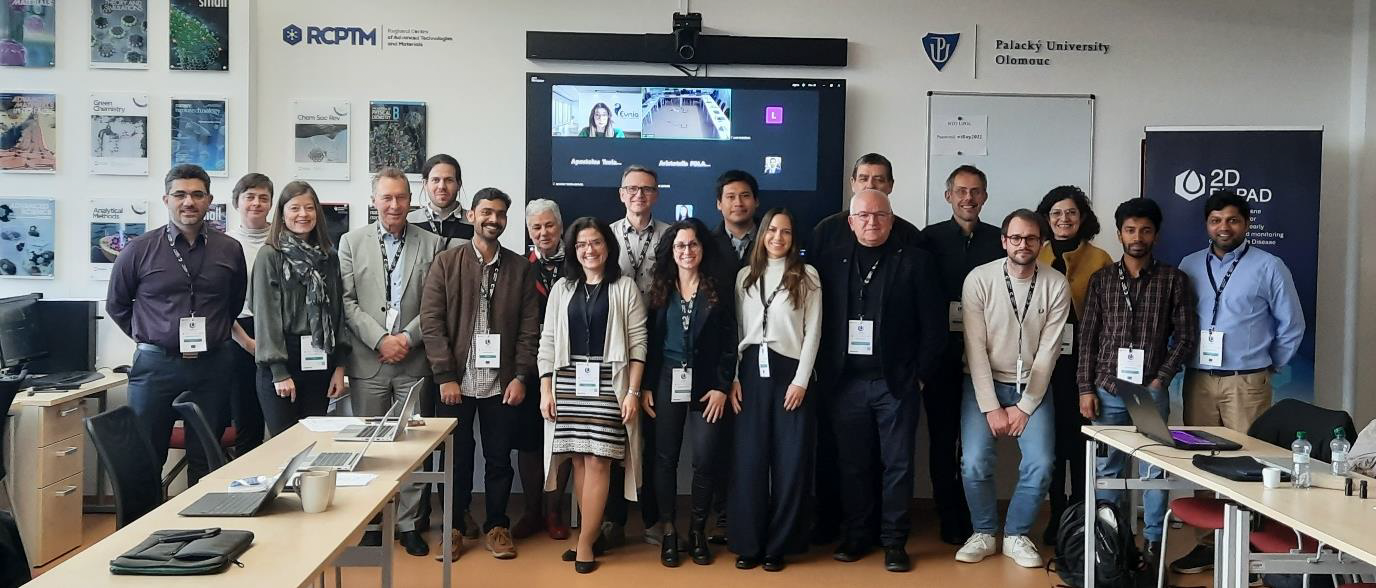 2D Bio-PAD background