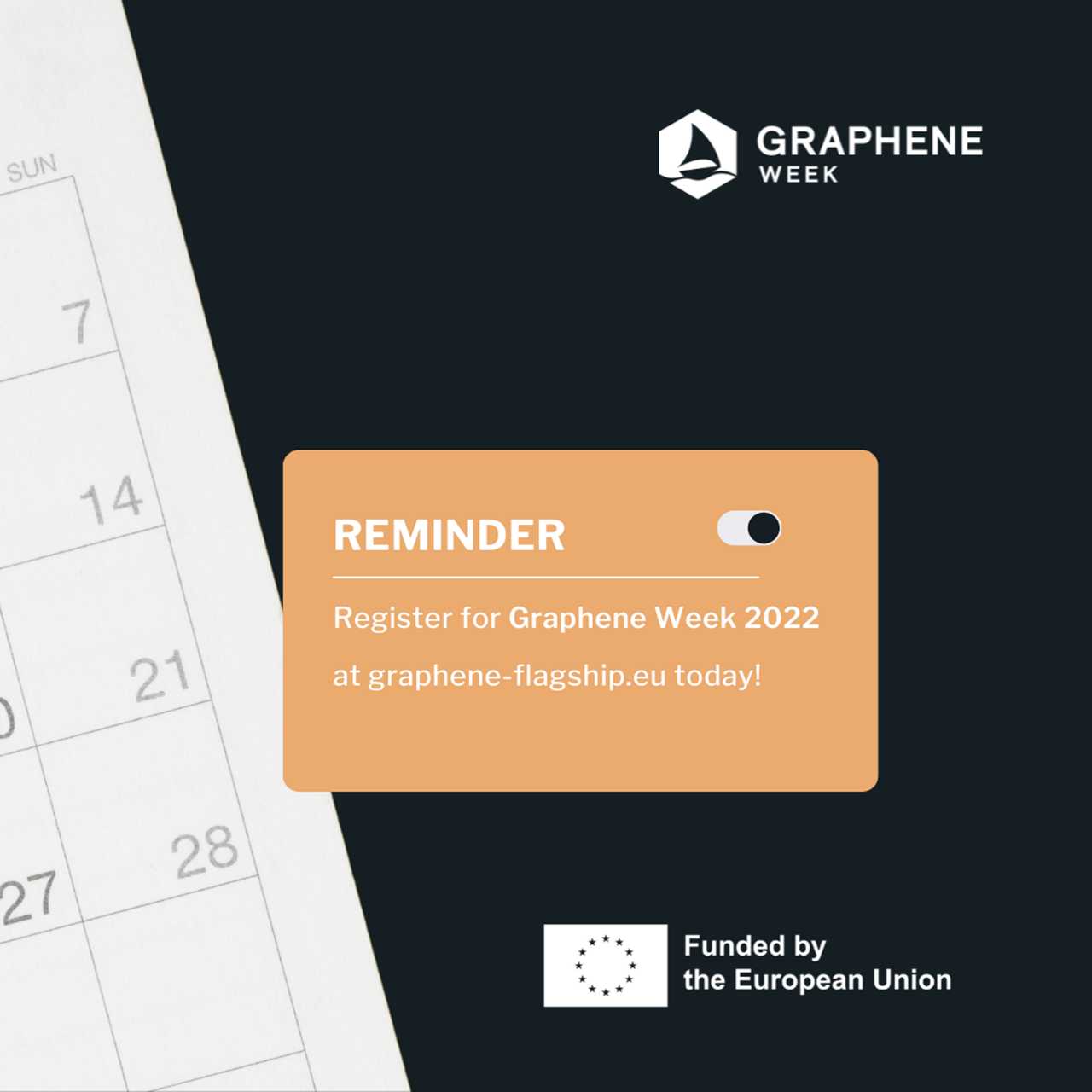 Register today