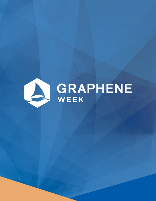 Graphene Week 2021 banner