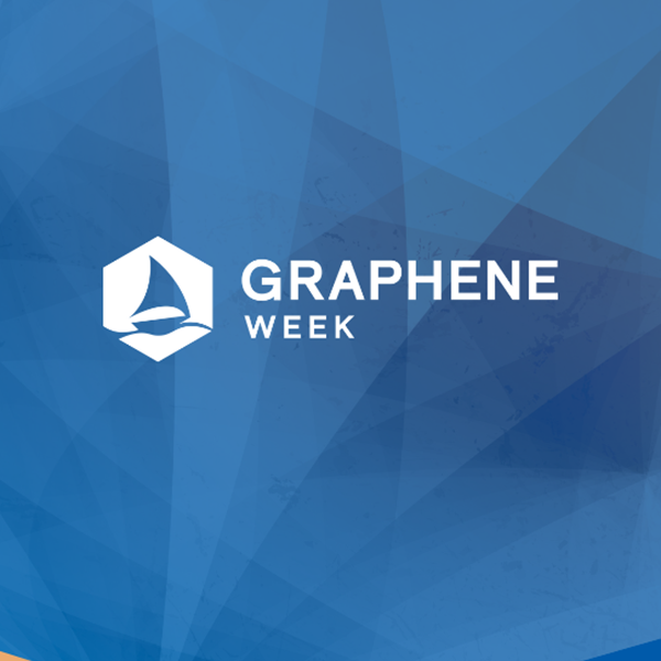 Graphene Week 2021 banner