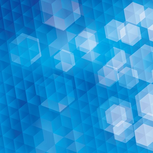 hexagons background