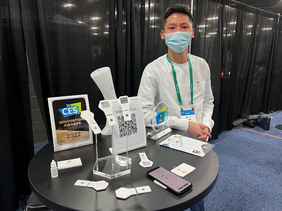 Grapheal wins prestigious CES 2022 Innovation Award
