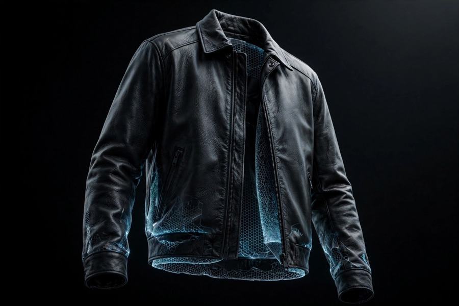 Leather jacket, BeDimensional 
