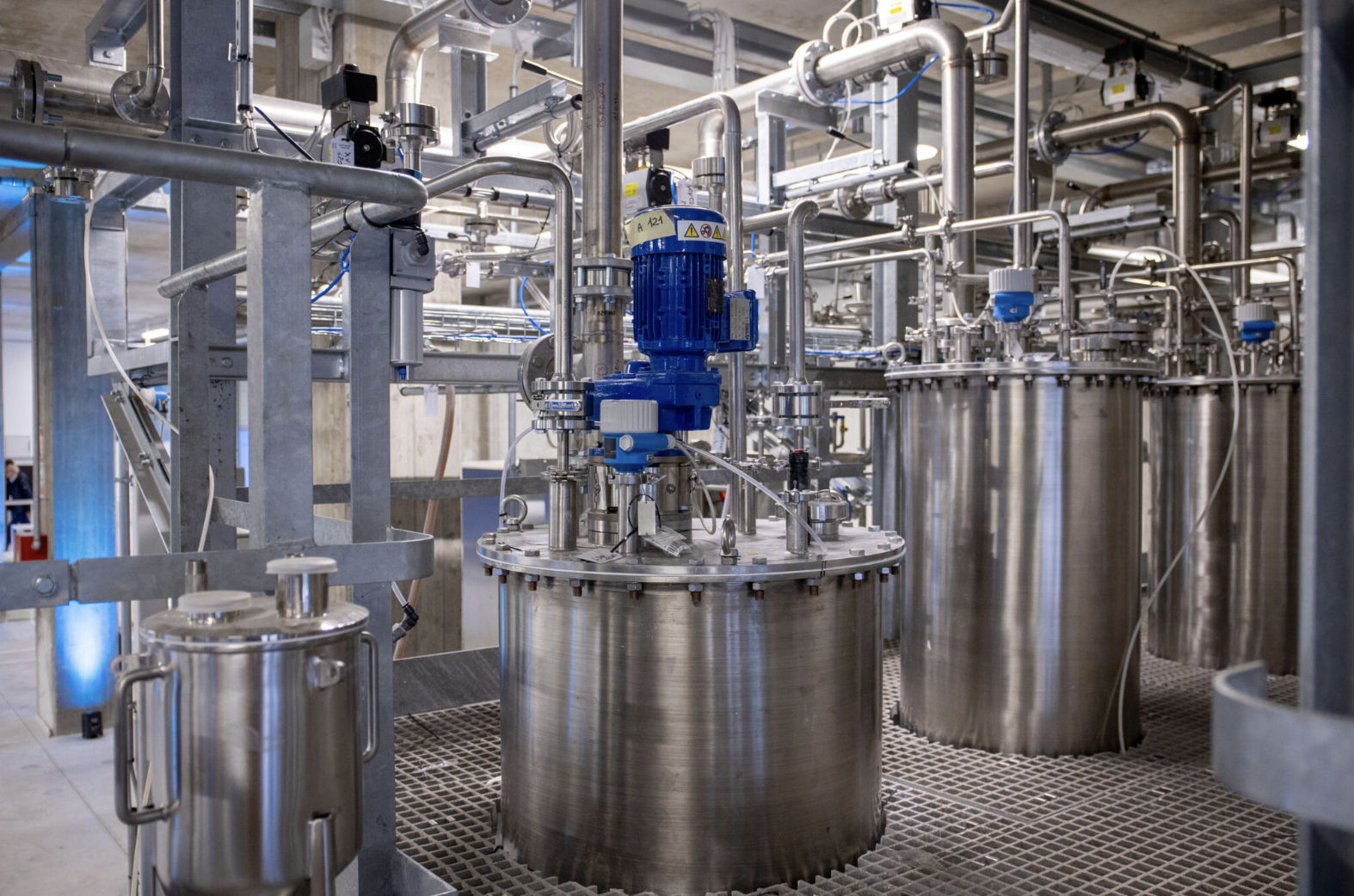 BeDimensional plant Genoa 