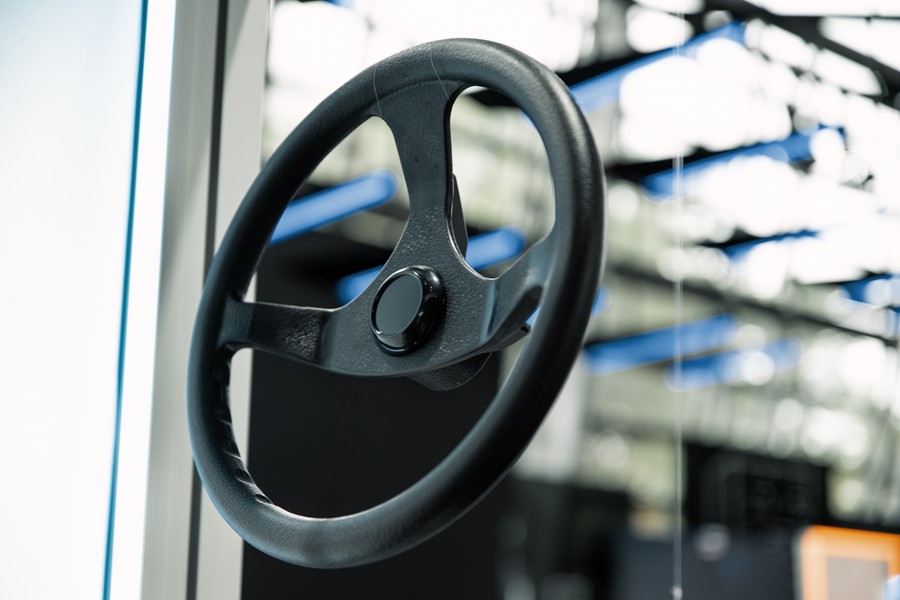 Steering wheel to be exhibited at JEC World