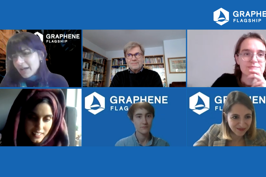 Panelists Diversity in Graphene Career Event