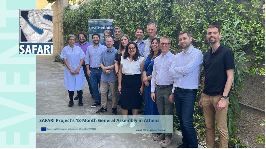 SAFARI M18 General Assembly in Athens