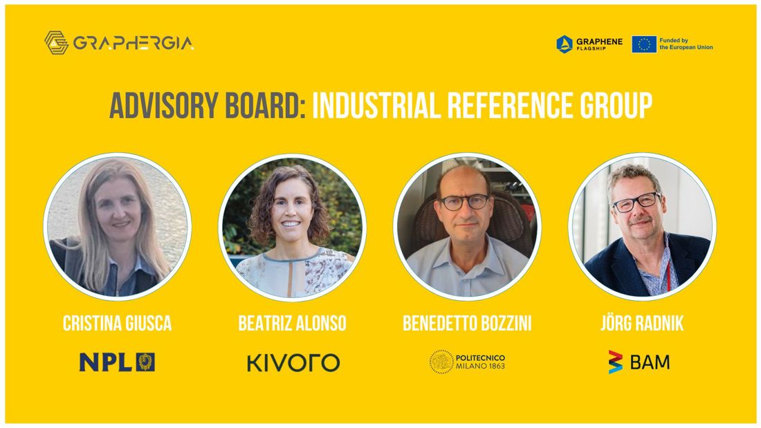 GRAPHEGIA's advisory board