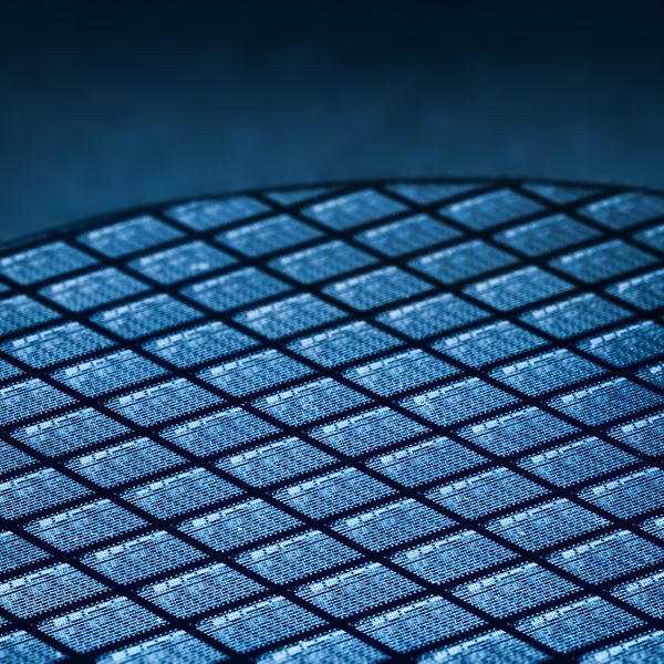 wafer with integrated 2D materials