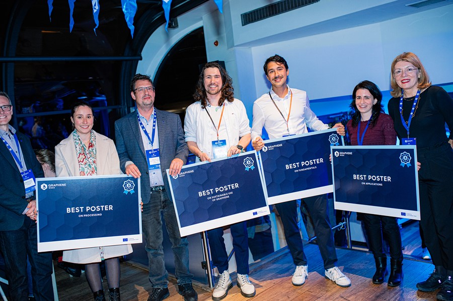 Graphene Week 2024 poster winners