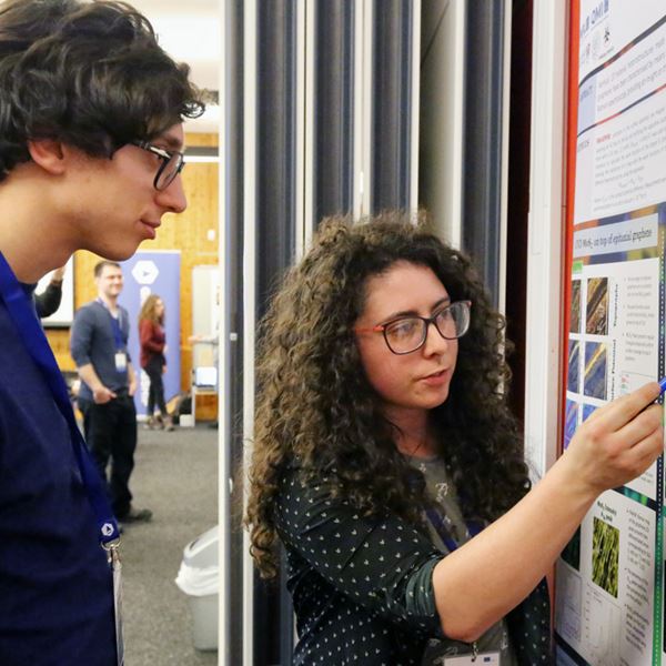 poster session at Graphene Study