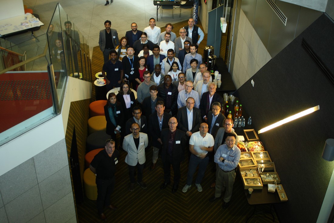 Participants in the Australia-EU workshop