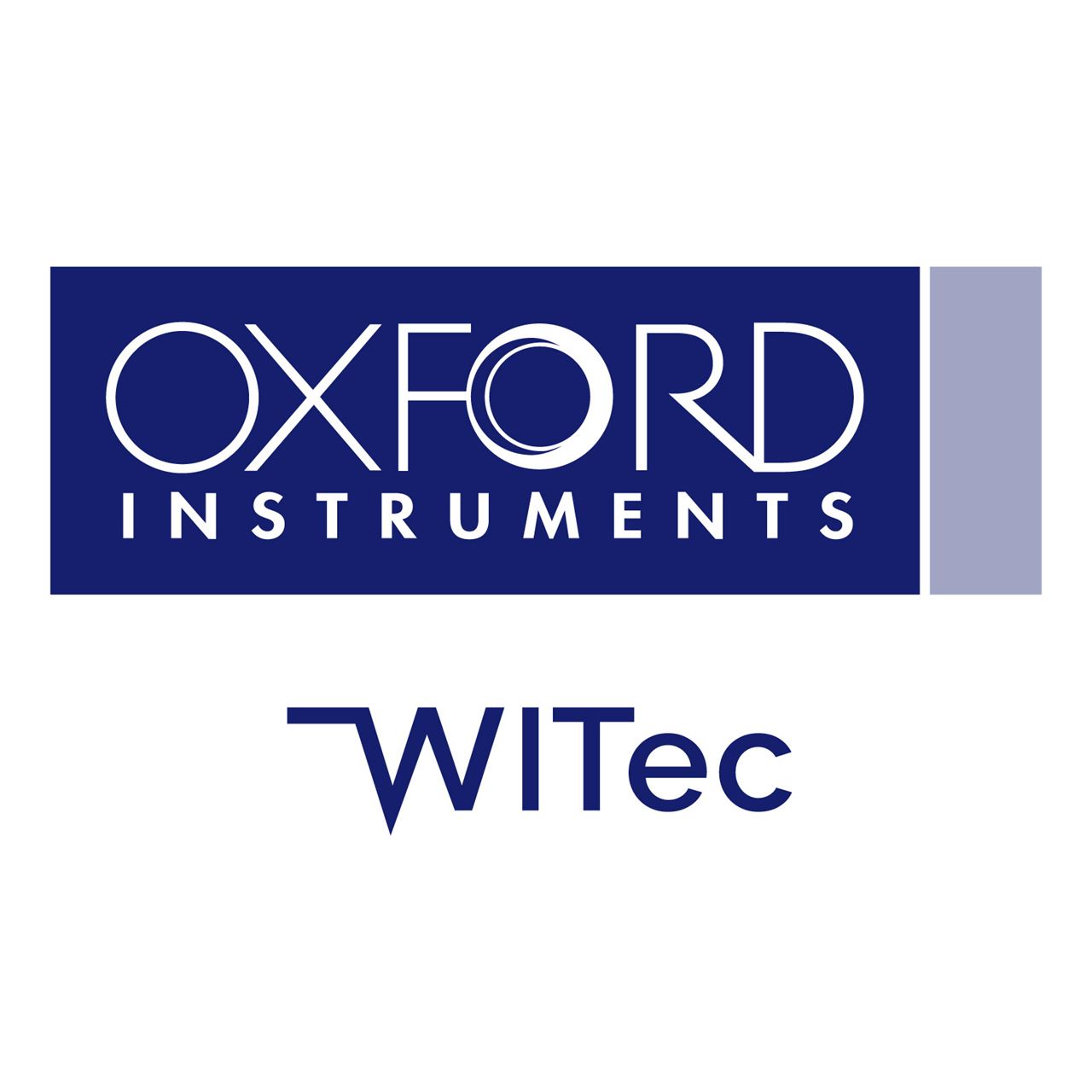 Oxford Instruments WiTec logos