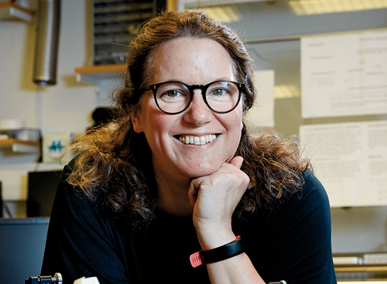 Graphene Flagship Director Maria Abrahamsson