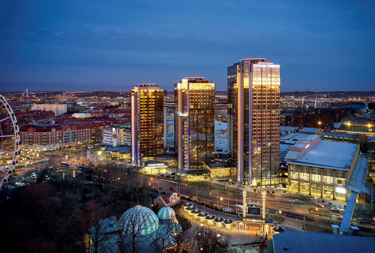 Gothia Towers Gothenburg Sweden