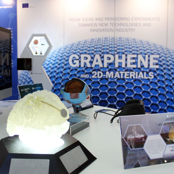The Graphene Flagship demos at MEDICA 2017
